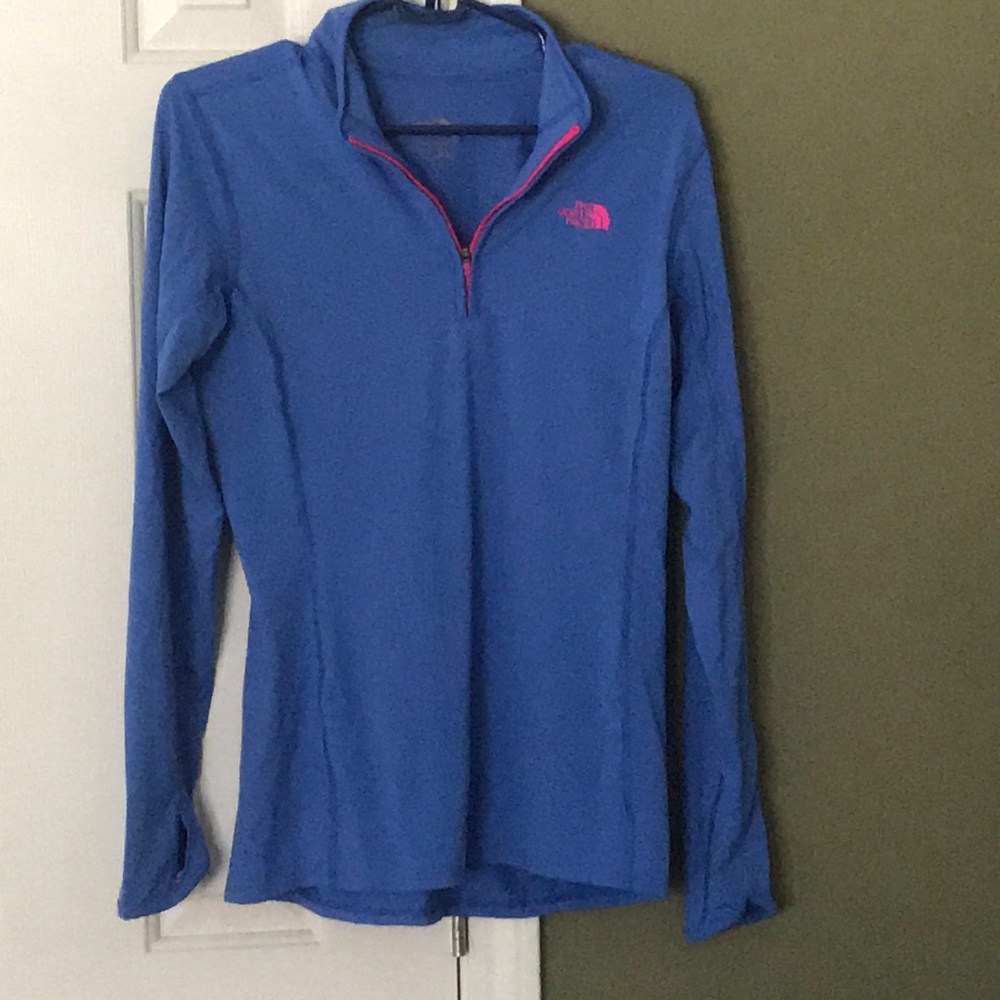 North face 1/4 zip